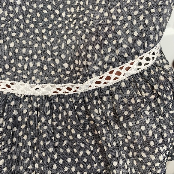 Hope & Harlow Loose Fit 3/4 Bell Sleeve Top PS Petite Small - Picture 9 of 14